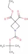 Azetidine-1,3,3-tricarboxylic acid 1-tert-Butyl ester 3-ethyl ester
