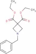 Diethyl 1-benzylazetidine-3,3-dicarboxylate