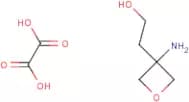 2-(3-Aminooxetan-3-yl)ethanol oxalate