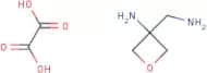 3-Amino-3-oxetanemethanamine oxalate