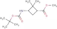 Methyl cis-3-(Boc-amino)-2,2-dimethylcyclobutanecarboxylate