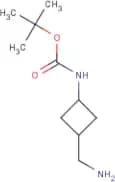 [3-(Aminomethyl)cyclobutyl]carbamic acid, 1,1-dimethylethyl ester