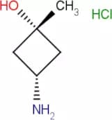 cis-3-Hydroxy-3-methylcyclobutylamine hydrochloride