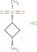 cis-3-Methylsulfonylcyclobutylamine hydrochloride