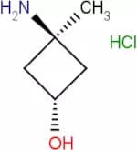 trans-3-Amino-3-methylcyclobutanol hydrochloride