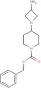 Benzyl 4-(3-aminoazetidin-1-yl)piperidine-1-carboxylate