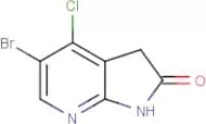 5-Bromo-4-chloro-1H,2H,3H-pyrrolo[2,3-b]pyridin-2-one