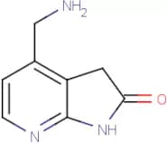 4-(Aminomethyl)-1H,2H,3H-pyrrolo[2,3-b]pyridin-2-one