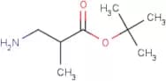 tert-Butyl 3-amino-2-methylpropionate
