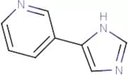 3-(5-Imidazolyl)pyridine