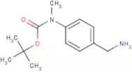 tert-Butyl 4-(aminomethyl)phenyl(methyl)carbamate
