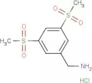 3,5-Bis(methylsulfonyl)benzylamine hydrochloride