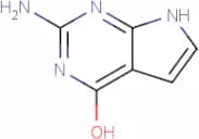 2-Amino-7H-pyrrolo[2,3-d]pyrimidin-4-ol