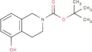 tert-Butyl 5-hydroxy-3,4-dihydroisoquinoline-2(1H)-carboxylate