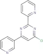 4-Chloro-2-(pyridin-2-yl)-6-(pyridin-3-yl)pyrimidine