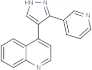 4-[3-(Pyridin-3-yl)-(1H)-pyrazol-4-yl]quinoline
