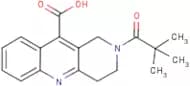 2-(tert-Butylcarbonyl)-1,2,3,4-tetrahydrobenzo[b][1,6]naphthyridine-10-carboxylic acid