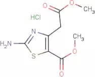 Methyl 2-amino-4-(2-methoxy-2-oxoethyl)thiazole-5-carboxylate hydrochloride