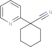 1-(Pyridin-2-yl)cyclohexanecarbonitrile