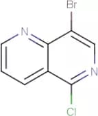 8-Bromo-5-chloro-1,6-naphthyridine