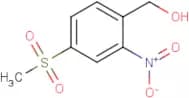 4-(Methylsulphonyl)-2-nitrobenzyl alcohol