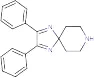 2,3-Diphenyl-1,4,8-triazaspiro[4.5]deca-1,3-diene