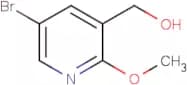 (5-Bromo-2-methoxypyridin-3-yl)methanol