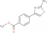 Methyl 4-(2-aminothiazol-4-yl)benzoate