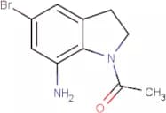 1-Acetyl-5-bromoindolin-7-amine