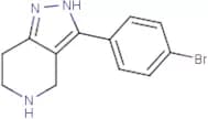 3-(4-Bromophenyl)-4,5,6,7-tetrahydro-2H-pyrazolo[4,3-c]pyridine