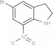 5-Bromo-7-nitroindoline