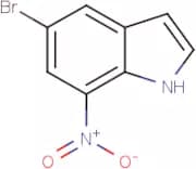 5-Bromo-7-nitro-1H-indole
