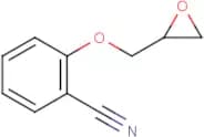 2-(Oxiran-2-ylmethoxy)benzonitrile