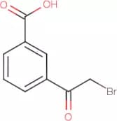 3-(Bromoacetyl)benzoic acid