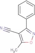 5-Methyl-3-phenyl-1,2-oxazole-4-carbonitrile