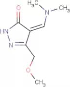 4-[(Dimethylamino)methylidene]-3-(methoxymethyl)-4,5-dihydro-1H-pyrazol-5-one