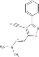 5-[(E)-2-(Dimethylamino)ethenyl]-3-phenyl-1,2-oxazole-4-carbonitrile