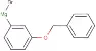 3-Benzyloxyphenylmagnesium bromide 0.5M solution in THF