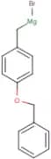 4-Benzyloxybenzylmagnesium bromide 0.5M solution in THF