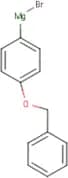 4-Benzyloxyphenylmagnesium bromide 0.5M solution in THF