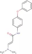 (2E)-3-(Dimethylamino)-N-(4-phenoxyphenyl)prop-2-enamide
