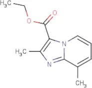 Ethyl 2,8-dimethylimidazo[1,2-a]pyridine-3-carboxylate