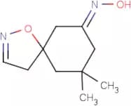 N-[(7E)-9,9-Dimethyl-1-oxa-2-azaspiro[4.5]dec-2-en-7-ylidene]hydroxylamine