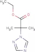 Ethyl 2-methyl-2-(1H-1,2,4-triazol-1-yl)propanoate