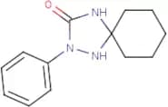 2-Phenyl-1,2,4-triazaspiro[4.5]decan-3-one