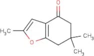 2,6,6-Trimethyl-4,5,6,7-tetrahydro-1-benzofuran-4-one