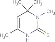 3,4,4,6-Tetramethyl-1,2,3,4-tetrahydropyrimidine-2-thione