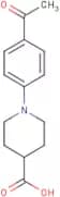 1-(4-Acetylphenyl)piperidine-4-carboxylic acid