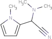 2-(Dimethylamino)-2-(1-methyl-1H-pyrrol-2-yl)acetonitrile