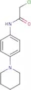 2-Chloro-N-[4-(piperidin-1-yl)phenyl]acetamide